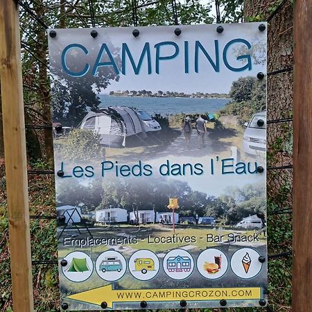 Hebergements Camping "Les Pieds Dans L'Eau" Crozon Exterior photo
